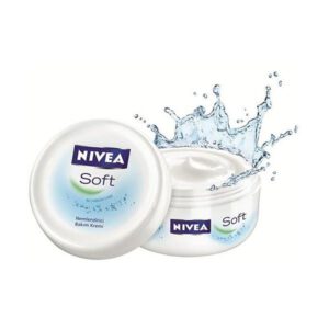 کرم مرطوب کننده نیوآ Nivea مدل Soft حجم 50 میلی لیتر