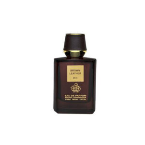 ادکلن مردانه فرگرانس Fragrance مدل برون لدر Brown Leather حجم 100 میلی لیتر