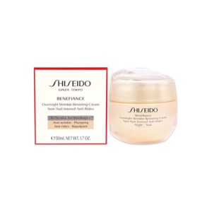 کرم روز شیسیدو Shiseido مدل Wrinkle Smoothing (محافظ و ضدچروک) حجم 50 میلی لیتر