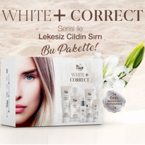 پک محصولات ضد لک فارماسی Farmasi مدل White+Correct پنج عددی