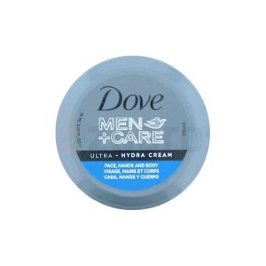 کرم آبرسان دست، صورت و بدن مردانه داو Dove سری MEN+CARE مدل Ultra Hydra Cream حجم 250 میلی لیتر