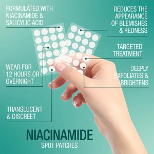 پچ ضد جوش بالانس Balance مدل Niacinamide پک 24 عددی