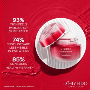 کرم آبرسان شیسیدو Shiseido مدل Essential Energy حجم 50 میلی لیتر