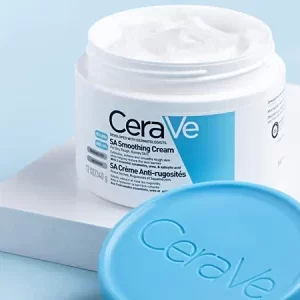 کرم کاسه ای مرطوب کننده سراوی Cerave مدل Sa Smoothing (آبی) وزن 340 گرم