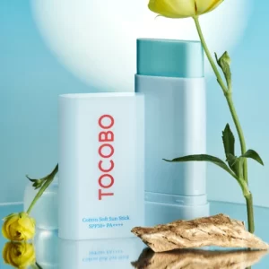 ضدآفتاب استیکی توکوبو Tocoboمدل Cotton Soft Spf 50 وزن 19 گرم