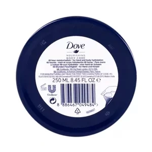 کرم مرطوب کننده دست و بدن داو Dove مدل Rich Nourishing (سرمه ای) حجم 250 میلی لیتر