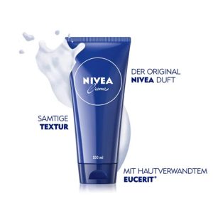 کرم مرطوب کننده تیوپی نیوآ Nivea حجم 100 میلی لیتر