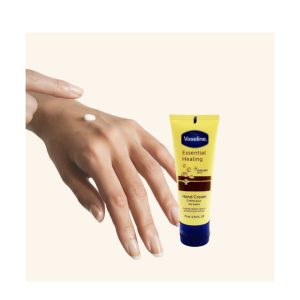 کرم دست تیوپی وازلین Vaseline مدل Essential Healing حجم 75 میلی لیتر