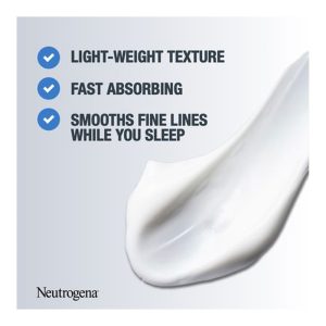 کرم شب ضد چروک نیتروژینا Neutrogena مدل Retinol Boost حجم 50 میلی لیتر