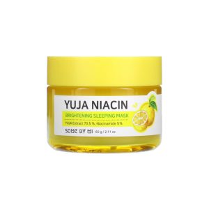 ماسک صورت شب سام بای می Some By Mi مدل Yuja Niacin Brightening Sleeping وزن 60 گرم