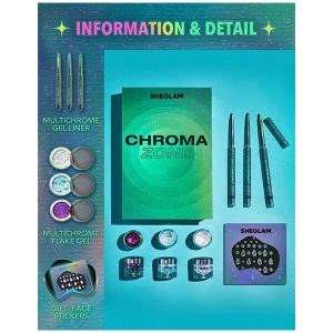 پک آرایشی شیگلم SHEGLAM مدل Chroma Zone