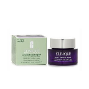 کرم دور چشم کاسه ای ضدچروک کلینیک Clinique مدل Smart Clinical Repair حجم 15 میلی لیتر