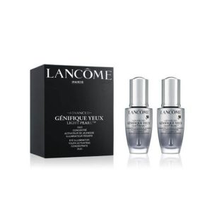 پک 2 عددی سرم آبرسان دورچشم و ضدچروک و ضدلک لانکوم Lancome مدل GENIFIQUE حجم 2*20 میلی لیتر