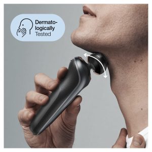 ماشین اصلاح فوق حرفه ای صورت مردانه براون Braun سری 6 مدل N7000cc
