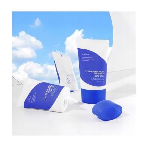 ژل کرم ضد آفتاب ایزنتری Isntree سری Hyaluronic Acid مدل Watery Sun Gel SPF+50 حجم 50 میلی لیتر