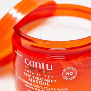 ماسک مو کاسه ای کنتو Cantu مدل Deep Treatment وزن 340 گرم
