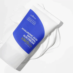 کرم ضد آفتاب ایزنتری Isntree سری Hyaluronic Acid مدل + Natural SPF50 حجم 50 میلی لیتر