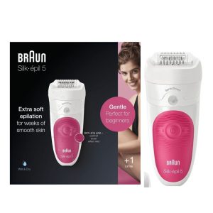 اپیلاتور حرفه ای براون Braun مدل Silk-Epil SES5-500